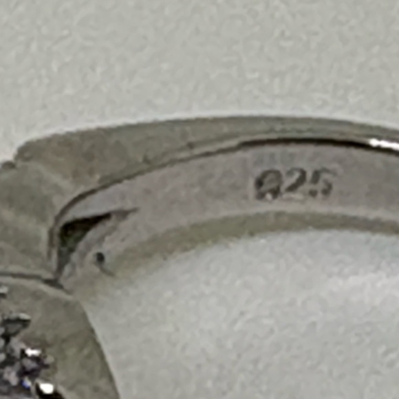 Sterling Candle Darienne  Ring Women’s Size 8 Sterling 925 - Picture 10 of 11